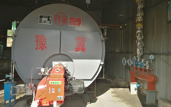 两吨燃气锅炉发往天津