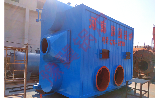 河南小型电厂余热蒸汽锅炉